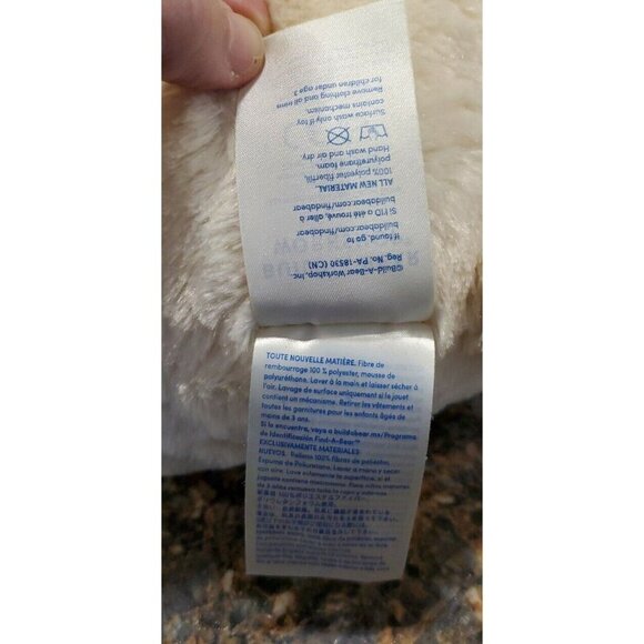 BUILD A BEAR WORKSHOP 15" TEDDY BEAR PLUSH - Picture 5 of 10
